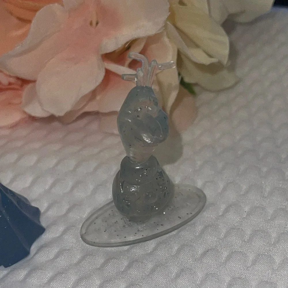 Disney Frozen Monopoly Junior Game 3 Mover Token Set Used Replacement Part 2014
